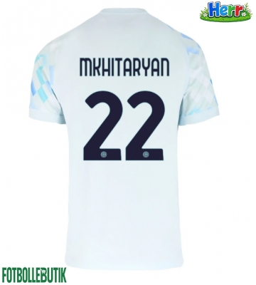 Inter Milan Henrikh Mkhitaryan #22 Bortatröja 2025-26 Kortärmad